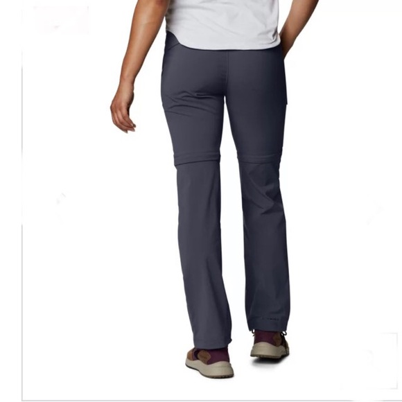 Columbia Sportswear Ladies sz 12 converible pants. Lightweight, water repellent. - Picture 2 of 16